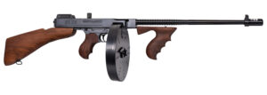 Auto-Ordnance Thompson 1927A-1 Deluxe Carbine .45 ACP blued finish with walnut stock