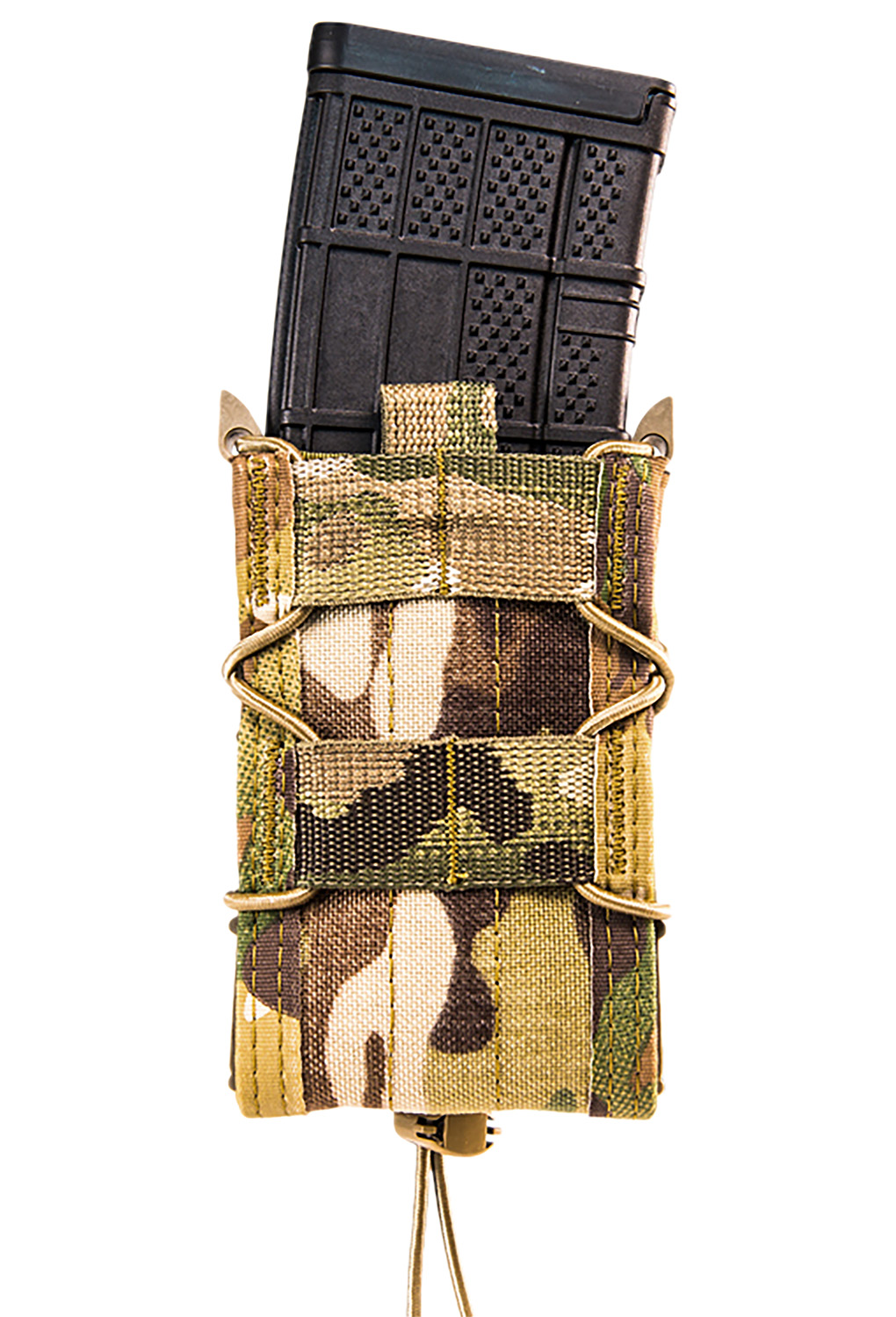HIGH SPEED GEAR TACO single mag pouch in Multi-Cam with ABM belt mount