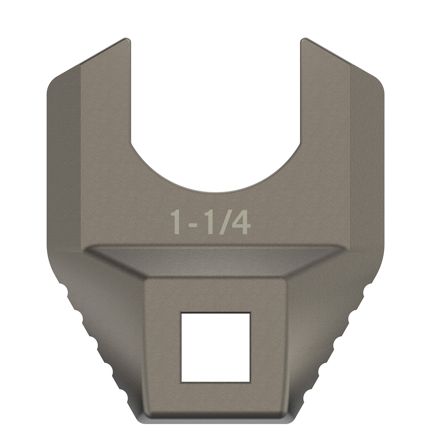 Real Avid Master-Fit 1-1/4 inch free-float barrel nut wrench titanium-coated stainless steel