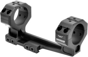 Warne Skyline 1-piece precision cantilever mount 30mm matte black