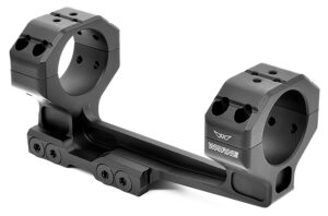 Warne Skyline Precision 35mm cantilever scope mount, matte black, 1.54 inch height