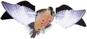 Avian X PowerFlight spinning wing dove decoy multi-color on stake