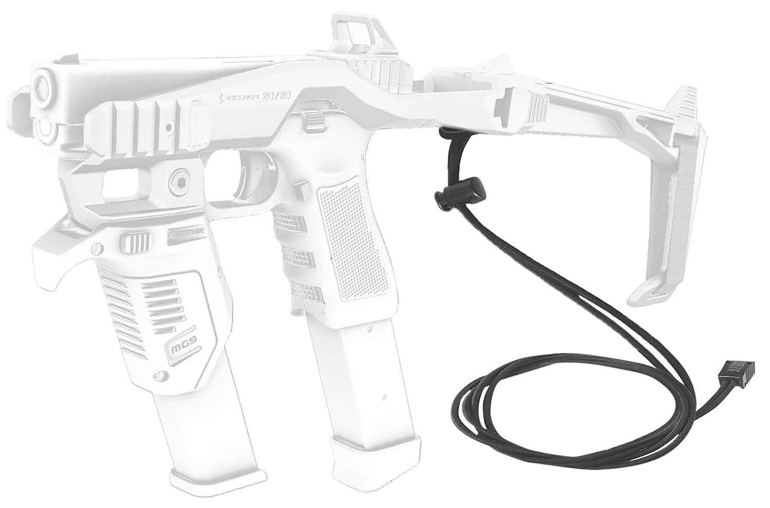 Recover Tactical FS2001 20/20 Sling — Black Elastic - Alexander's