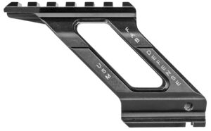 FAB Defense FXUSMG2 universal pistol Picatinny scope mount in black anodized finish