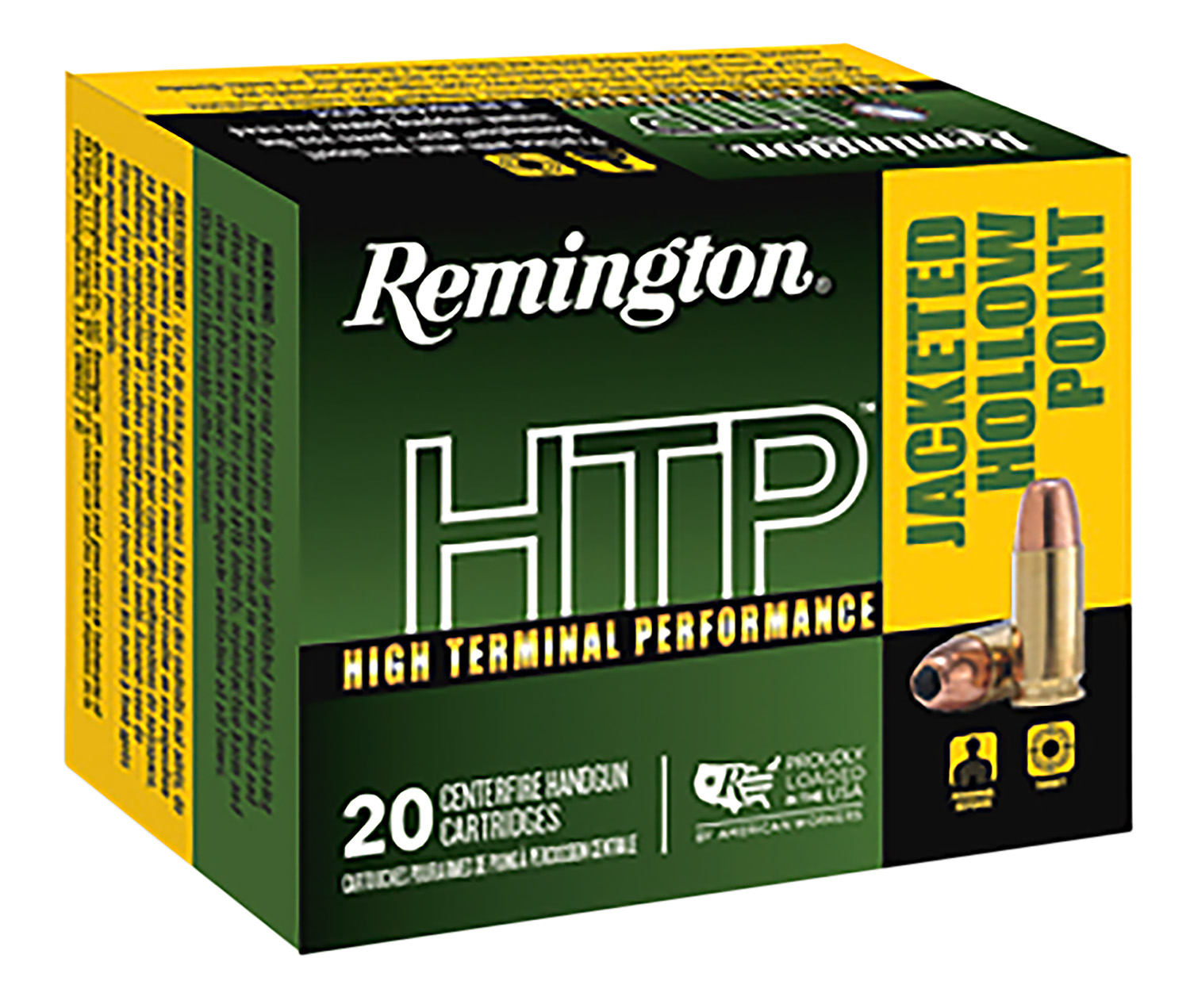 Remington .45 ACP JHP – 20rd