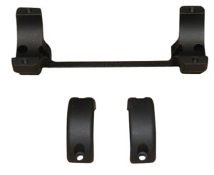 DNZ Game Reaper 30mm one-piece scope mount and rings, matte black, high