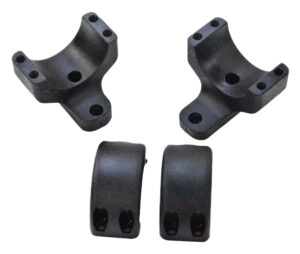 DNZ Game Reaper 2 30mm scope mount and rings matte black for Howa