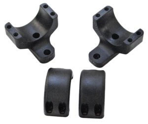 DNZ Game Reaper 2 30mm scope mount and rings, matte black, for Browning A-Bolt 3