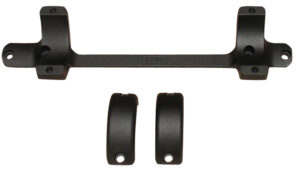 DNZ Game Reaper-Savage 30mm scope mount and rings in matte black, 6061-T6 aluminum