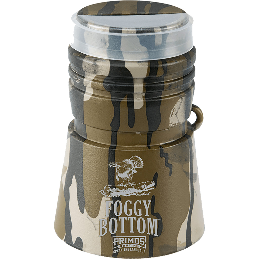 Primos Camo Snuff Tube Mossy Oak Bottomlands - Alexander's