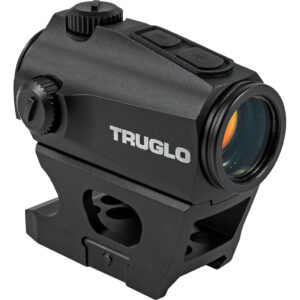 TruGlo Ignite Red Dot Sight Black 22mm Box Mount