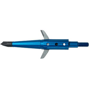 Swhacker Levi Morgan Series Broadheads 125 gr. 2.5 in. Cut 3 pk. w/ Set Screw