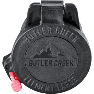 Butler Creek Element objective scope cap 55-60mm black