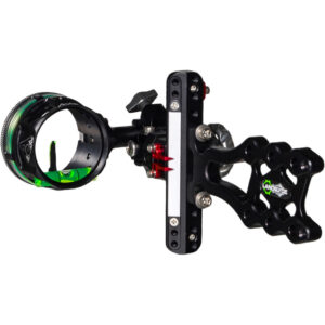 Axcel LANDSLYDE Sight AVX-41 1 Pin .010 Green RH Non-Dampened