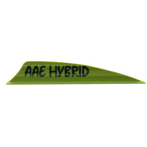 AAE Hybrid 1.85 Vanes OD Green 1.85 in. 100 pk.