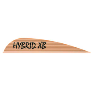 AAE Hybrid 2.0 Vanes Sand 1.95 in. 100 pk.