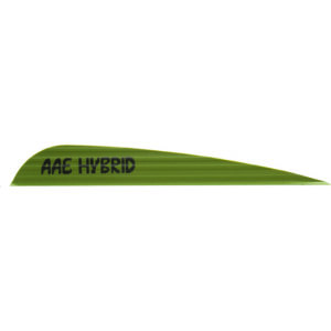 AAE Hybrid 40 Vanes OD Green 3.8 in. 100 pk.