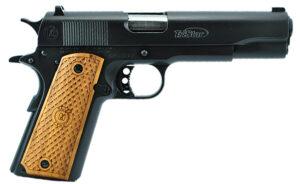 TriStar American Classic Government 1911 9mm 5-inch blued with wood grips