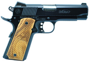 TriStar American Classic Commander 1911 9mm 4.25 inch blued with wood grips