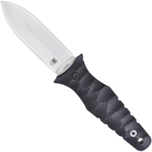 CobraTec Claymore Dagger Fixed Blade Satin Stonewash
