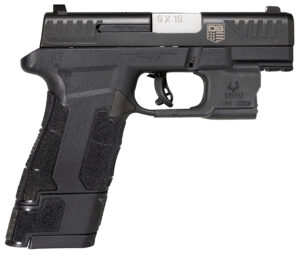 Diamondback DBAM29 9mm 3.5in sub-compact pistol with Viridian laser and holster