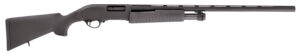 Escort Field Hunter 12 gauge pump shotgun 28 inch vent rib barrel black synthetic stock right hand