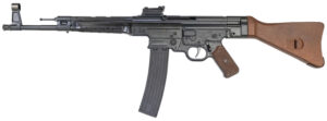 Mauser STG-44 .22 LR rimfire rifle with natural wood stock and black barrel