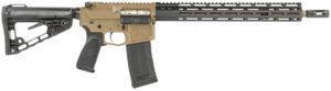 Wilson Combat Recon Tactical Rifle .223 REM/5.56 NATO 16" FDE side view