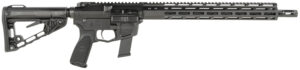 Wilson Combat AR9 Carbine 9mm 16in match threaded barrel black Armor-Tuff receiver