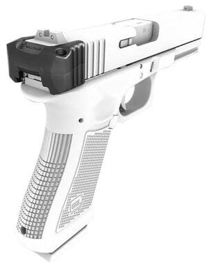 Recover Innovations GCH1701 upper charging handle black polymer ambidextrous compatible with Glock Gen1-5 17/19/24/26/27/35 a