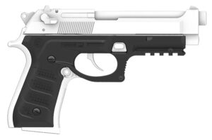 Recover BC201 Grip and Rail System black polymer Picatinny for Beretta 92 M9