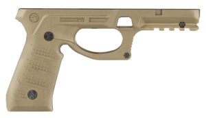 Recover BC2-02 tan polymer grip and Picatinny rail for Beretta 92 and M9 pistols
