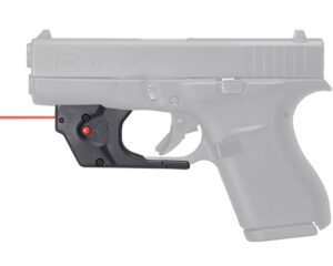 Viridian E Series red laser sight for Glock 42/43/43X/48 in black