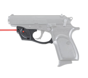 Viridian E Series red laser sight for Bersa Thunder 380 in black