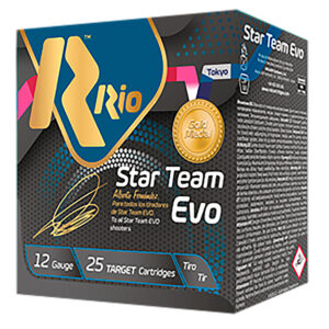 Rio Star Team Evo 12ga 2.75in 1oz #8 25ct box