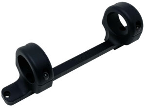 DNZ Game Reaper one-piece 1-inch high scope mount for Savage Axis/Edge in matte black