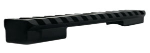 DNZ Freedom Reaper Picatinny rail, 20 MOA, black anodized, fits Savage All Round short action