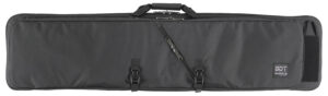 Bulldog Cases 52-inch two-gun long gun case, black exterior