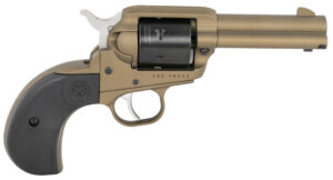 Ruger Wrangler Birdshead .22 LR revolver 3.75-inch Burnt Bronze Cerakote right-side view