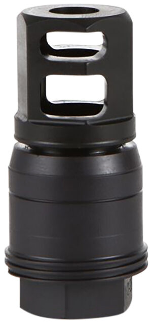 Sig Sauer Clutch-Lok QD muzzle brake for 5.56 NATO with 1/2-28 threads, stainless steel