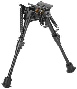 Caldwell XLA Bipod 13.5-27 in. pivot black aluminum mounted to swivel stud