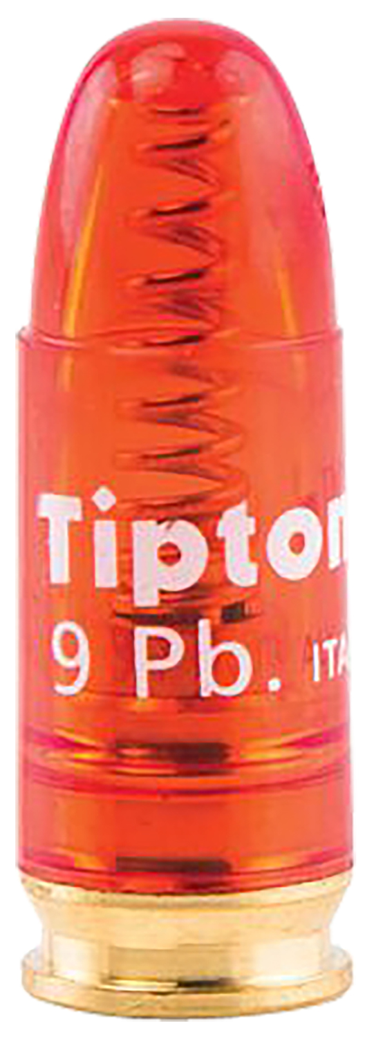 Tipton Snap Caps Pistol 9mm Brass/Plastic 5pk - Alexander's