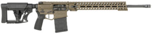 POF Rogue Prescott 6.5mm Creedmoor 20-inch fluted stainless barrel, right-hand, adjustable stock
