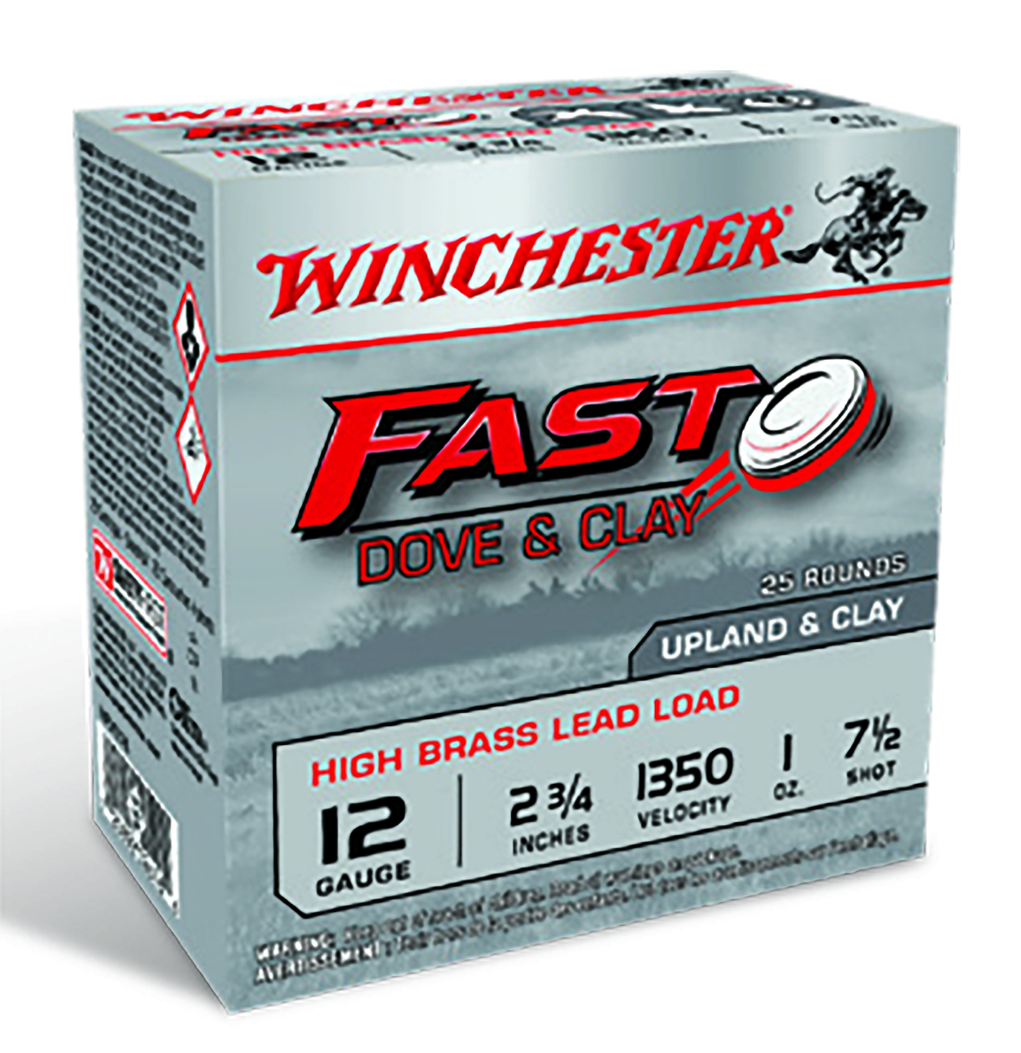 Winchester Fast Dove & Clay 12 Gauge 2.75