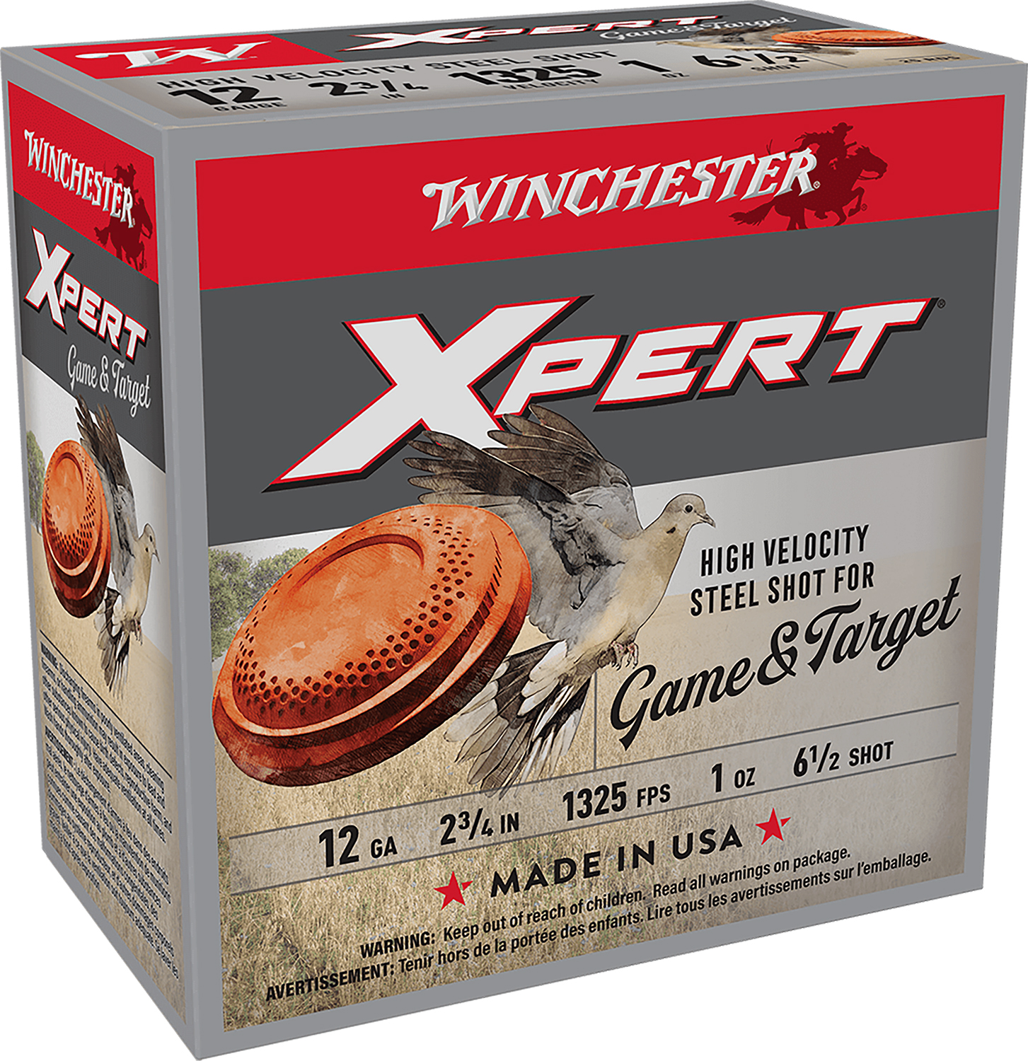 Over dose セット Winchester Xpert 12 Gauge 2-3/4 in 1 oz #6.5 25rd - Alexander's