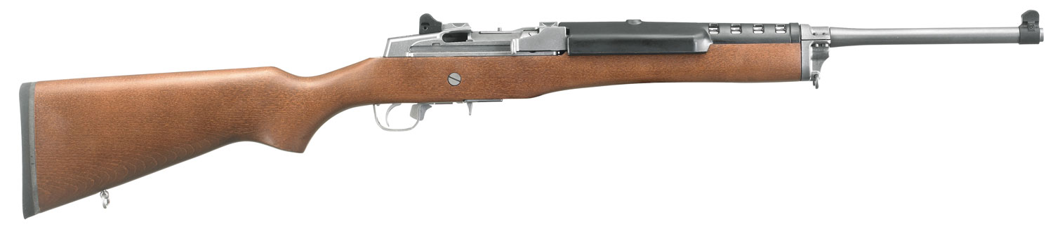Ruger Mini-14 Ranch 5.56/.223 18.5in Stainless 5rd