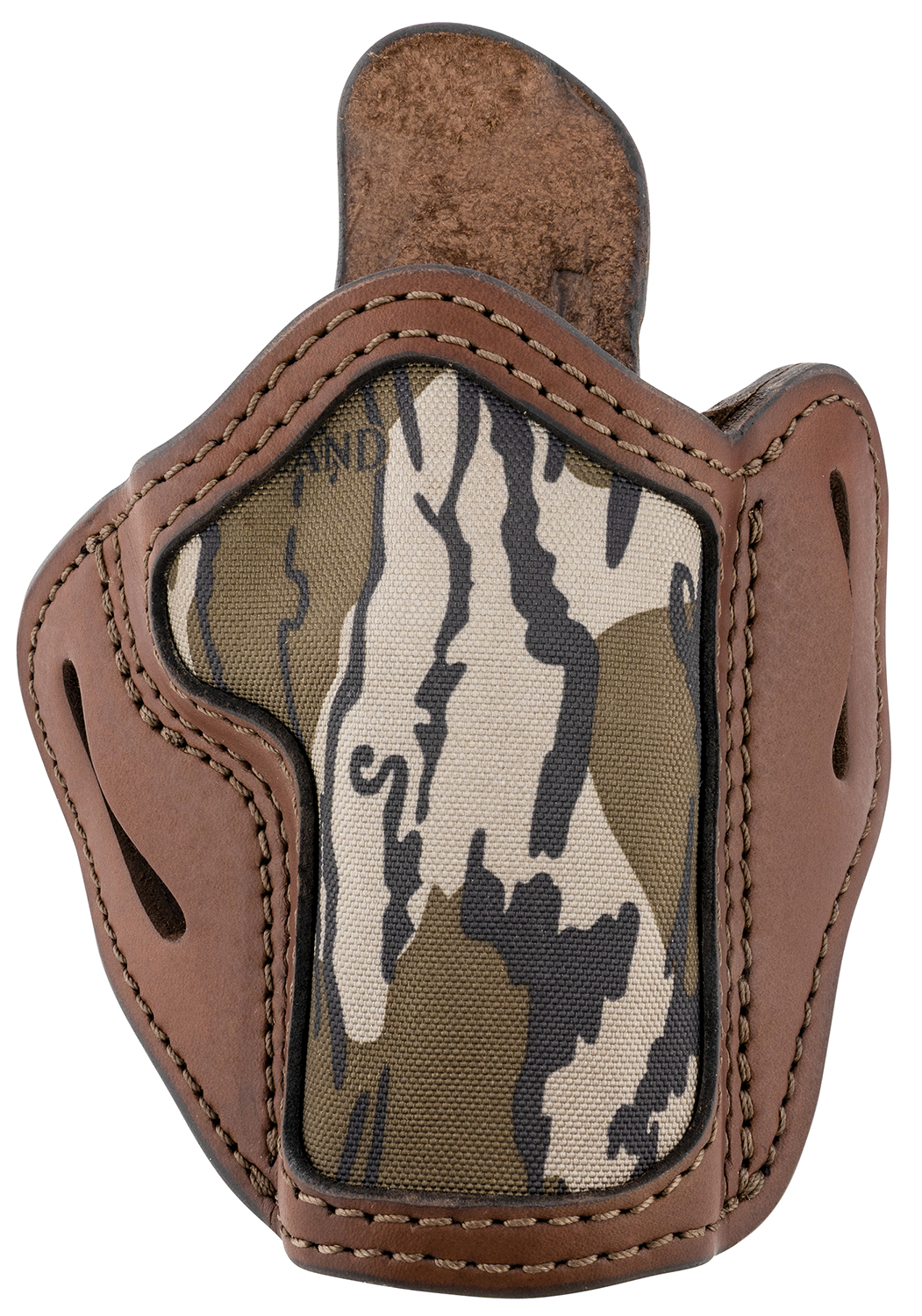 1791 Gunleather BH2.4 Optic-Ready Belt Holster, size 2.4, brown Mossy Oak, right hand