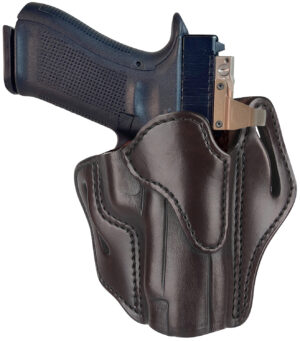 1791 Gunleather BH2.3 Optic Ready OWB Holster, Signature Brown, Right Hand