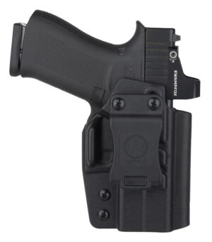 1791 Gunleather Tactical Kydex IWB holster in black for Glock 43/43X/43X MOS/48, left hand