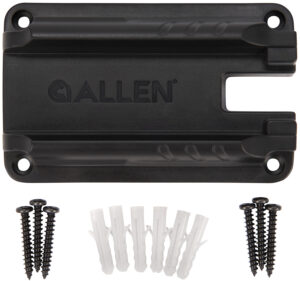 Allen Gun Ready Rail Handgun Magnet black metal rail mount 2in x 11in x 3in